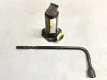 Jeep Tj Wrangler Spare Tire Jack Iron 1997-02 2003 2004 2005 2006 149948 Used. Price: $135.00.