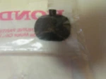 New Nos Oem Honda Rr Bumper NH731P Cap 71503-S9A-000C7. Price: $18.50.