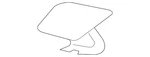 Genuine Mercedes-benz Cover Bumper Area 166-885-16-22-9999 New. Price: $82.55.