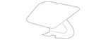 Genuine Mercedes-benz Cover Bumper Area 166-885-15-22-9999 New. Price: $88.40.
