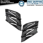Front Bumper Insert Set Fits 2015-2017 Lexus NX200T New. Price: $44.85.