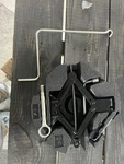 2009-2011 Subaru Forester Emergency Spare Tire Scissor Jack Tool Kit Lug Wrench Used. Price: $49.99.