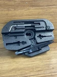 2017-2020 Maserati Levante Emergency Spare Tire Jack Tool Kit 6701026390 Oem Used. Price: $82.44.