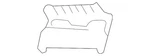 Genuine Volkswagen Jack Bracket 7L8-804-123 New. Price: $33.76.