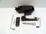 14 Mercedes W218 CLS550 Tool Kit, 2125800218 Used. Price: $99.99.