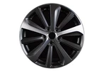 2015-2019 Subaru Legacy 18" Machined Charcoal Oem Factory Wheel Rim 28111AL01A Remanufactured. Price: $256.02.