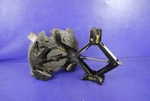 13-19 Ford Escape 15-19 Lincoln Mkc Spare Tire Scissor Jack Carrier Case Oem Used. Price: $98.99.