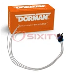 Dorman Techoice Oxygen Sensor Connector For 2008-2009 Pontiac Torrent Sg New. Price: $59.62.