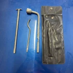 1G Mitsubishi Eagle Talon Laser Eclipse Tire Lug Wrench Jack Tool Kit MB149478 Used. Price: $45.00.