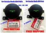 Genuine 22-23 Honda Passport Ex-l 2022-2023 Fog Lamp Light Holes Cover Lh+rh Set New. Price: $48.76.