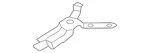 Genuine Audi Spare Bracket 4K0-802-717 New. Price: $98.98.