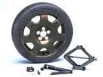 2015-2023 Ford Mustang 18" Spare Tire Mini With Jack And Tool Kit Oem Part New. Price: $225.00.