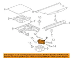 Gm Oem 18-20 Equinox,terrain Rear Body Floor Interior Trim-jack 84254152 New. Price: $37.82.