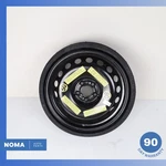 09-17 Audi 8R SQ5 Emergency Spare Tire Wheel Donut Rim 18" Oem Used. Price: $157.70.