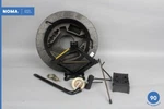 03-08 Jaguar S-type X204 Emergency Spare Jack Tool Kit W/ Tray 1R8A17B043AD Oem Used. Price: $99.60.