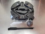 13-19 Ford Escape Spare Tire Jack Assembly & Wheel Nut Wrench Oe CJ5Z-17080-A *j Used. Price: $55.00.