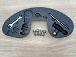 2009 Bentley Continental Flying Spur Spare Tire Tool Foam Kit 3W0012123N Used. Price: $75.00.
