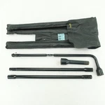 Missing Parts 2015 2016 2017 Ford F450 F550 Spare Emergency Tool Kit Lug Wrench Used. Price: $119.99.