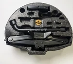 1997-2006 Oem Jaguar XK8 Xkr Emergency Spare Tire Jack Tool Kit W/ Case Used. Price: $64.00.