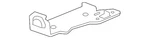 Genuine Gm Jack Bracket 84432937 New. Price: $20.92.