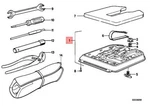 Bmw E12 E21 E23 316 318I 320I 323I 518 Tool Box 71111112849 No Duties New. Price: $414.77.
