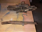 Factory Original 1965-1970 Ford Mustang Scissor Jack With Handle Working Used. Price: $225.00.