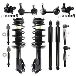 Front Struts Assemblies Rear Shocks Sway Bars Tie Rods For 2006-2011 Honda Civic New. Price: $215.83.