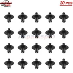 Push-type Retainer Trim Panel Clipsc Fastener Rivet For Vw Audi 4D0807300 Qty 20 New. Price: $8.77.