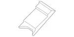 Genuine Hyundai Blank Cover 96032-S2000 New. Price: $19.84.