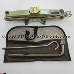 Honda/acura Civic Integra Accord Spare Tire Jack Set Tool Kit Oem Used. Price: $69.00.