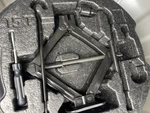 Hyundai Elantra 2017 Emergency Roadside Tools Toolkit Jack Lugwrench 992305 Used. Price: $155.00.