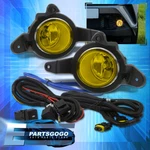 For 17-19 Toyota C-hr Chr Bumper Driving Yellow Fog Lights Lamps + Switch Wiring New. Price: $26.99.