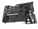 2002 Bmw Z3 Spare Tire Scissor Jack W/ Tools & Storage Foam 71-11-1-094-620 *cpe Used. Price: $197.51.