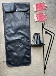 1973-1987 Chevy Chevrolet Truck Bottle Screw Jack Kit Working Oem Squarebody Used. Price: $149.99.