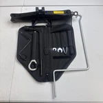 2006 - 15 Lexus IS250 IS350 Emergency Spare Tire Jack Assy W/tools & Lug Wrench Used. Price: $115.00.