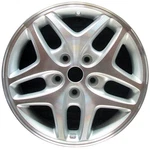 Wheel Rim Dodge Caravan Grand 16 1998-2000 RL21WD2AA Oem Factory Silver 2100 Remanufactured. Price: $276.00.