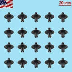 Push-type Retainer Trim Panel Clipsc Fastener Rivet For Vw Audi 4D0807300 Qty 20 New. Price: $8.99.