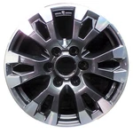 Wheel Rim Nissan Titan 18 2017-2024 40300EZ40C Machined Oem Factory 62751 Remanufactured. Price: $220.00.
