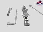 Emergency Spare Wheel Jack W/ Wrench Honda Civic 2002-2025 Oem Used. Price: $116.99.