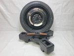 16-19 Nissan Sentra Spare Tire 16X4" Wheel Rim Donut With Jack & Tool Kit Oem Used. Price: $278.99.