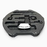 2020-2025 Nissan Sentra Sr Rear Trunk Floor Tool Kit Holder Oem 849786LE0B Used. Price: $145.72.