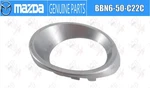 Mazda Oem Driver Lh Fog Lamp Hole Cover Bezel BBN6-50-C22C For 10-13 New. Price: $18.00.