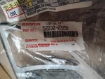 Genuine Oem Toyota 52030-07050 Passenger Rh Front Bumper Filler 2013-2016 Avalon New. Price: $30.00.