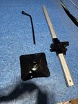 1966 & 1967 Dodge Coronet And Charger Factory Bumper Jack. Used. Price: $165.00.