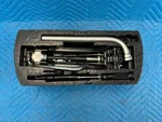 Oem Vw Jetta Sportwagen Spare Wheel Jack W/ Lug Wrench & Tool Case Set 2010-2014 Used. Price: $175.00.