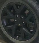 2016 Cherokee Oe Wheel 17X7-1/2 Road Jeep Used. Price: $90.10.