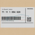 Genuine Bmw 71111094620 - Intake Board Tool Neu. Price: $90.05.