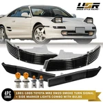 Depo Smoke Bumper Signal + Side Marker Lights For 1991-1995 Toyota MR-2/MR2 SW20 New. Price: $89.95.