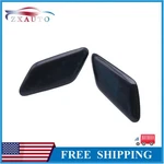 Pair Front Lh & Rh Headlight Washer Spray Jet Cover For Volvo C30 2010-2013 New. Price: $13.48.