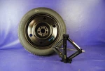 16-18 Lincoln Mkx 18" Spare Tire T155/70R18 W/ Jack Tool Set 18X4.5 Rim Oem Used. Price: $239.99.